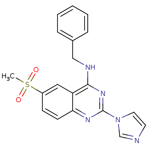 Chemical structure of BindingDB Monomer ID 50033301