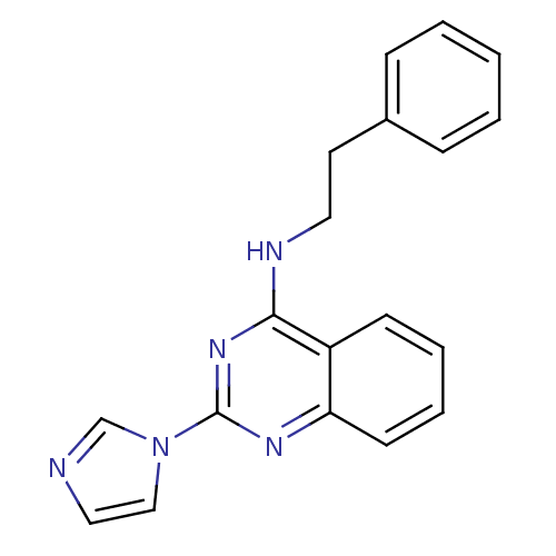 Chemical structure of BindingDB Monomer ID 50033310