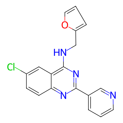 Chemical structure of BindingDB Monomer ID 50033315