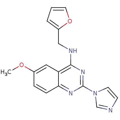 Chemical structure of BindingDB Monomer ID 50033334