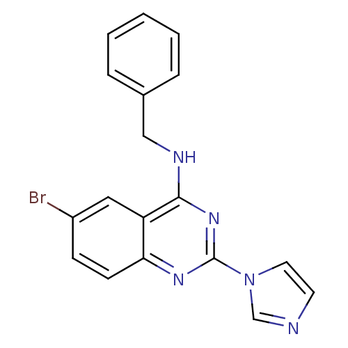 Chemical structure of BindingDB Monomer ID 50033343