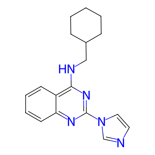 Chemical structure of BindingDB Monomer ID 50033348