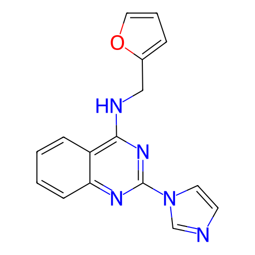 Chemical structure of BindingDB Monomer ID 50033354