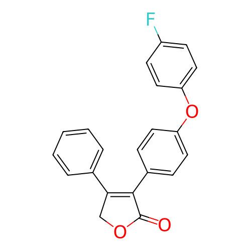Chemical structure of BindingDB Monomer ID 50033356