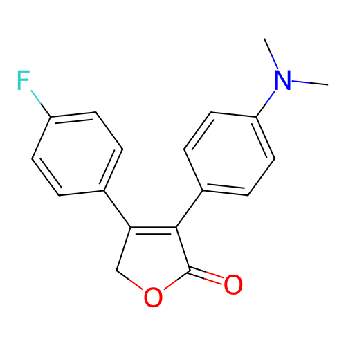 Chemical structure of BindingDB Monomer ID 50033364
