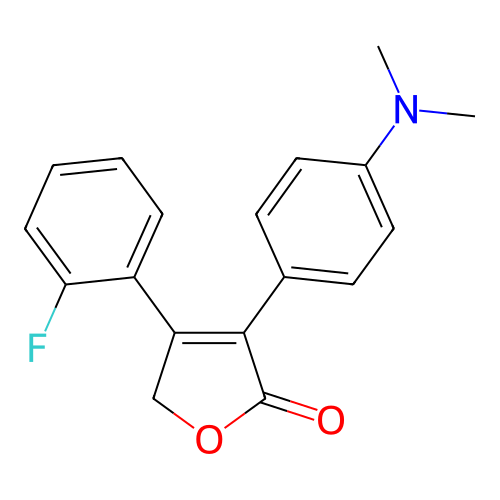 Chemical structure of BindingDB Monomer ID 50033365