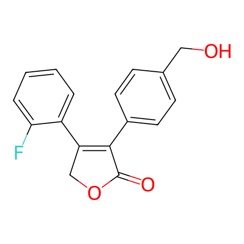 Chemical structure of BindingDB Monomer ID 50033368