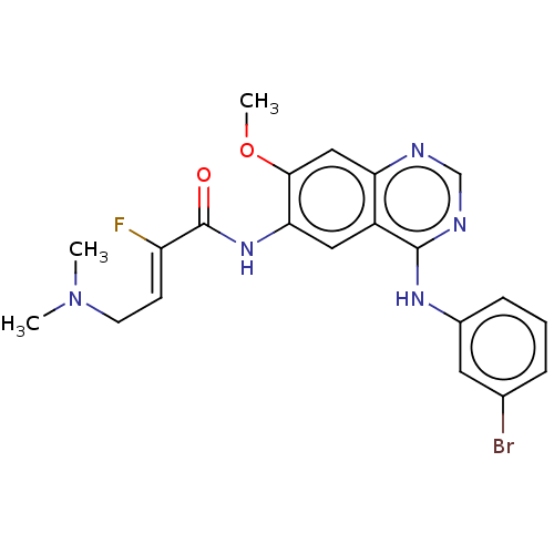 Chemical structure of BindingDB Monomer ID 50033386