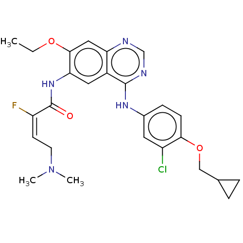 Chemical structure of BindingDB Monomer ID 50033387