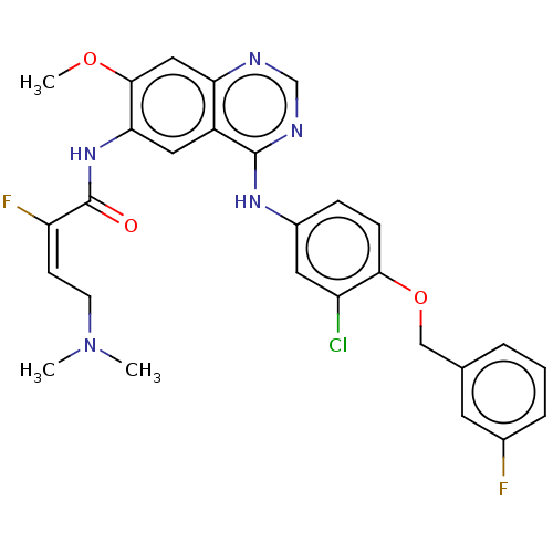 Chemical structure of BindingDB Monomer ID 50033391