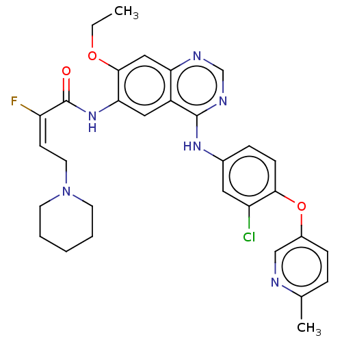 Chemical structure of BindingDB Monomer ID 50033392