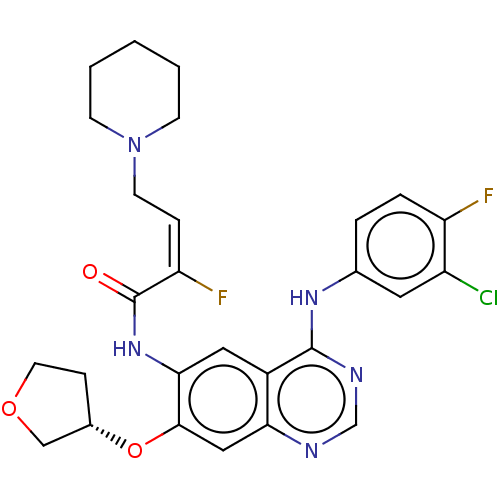 Chemical structure of BindingDB Monomer ID 50033393