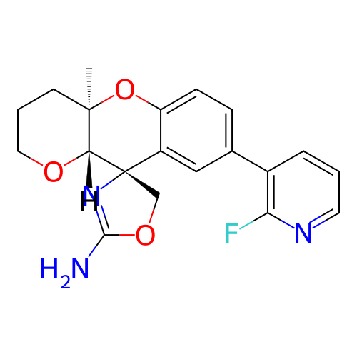 Chemical structure of BindingDB Monomer ID 50033402