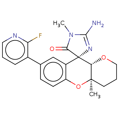 Chemical structure of BindingDB Monomer ID 50033405