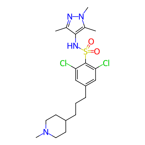 Chemical structure of BindingDB Monomer ID 50033428