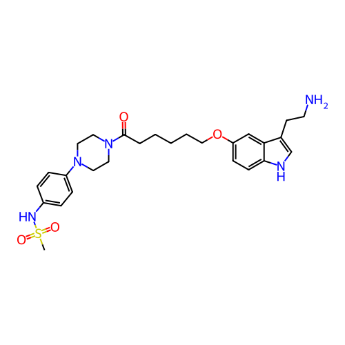 Chemical structure of BindingDB Monomer ID 50033429