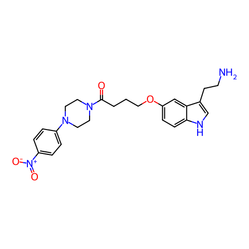 Chemical structure of BindingDB Monomer ID 50033430