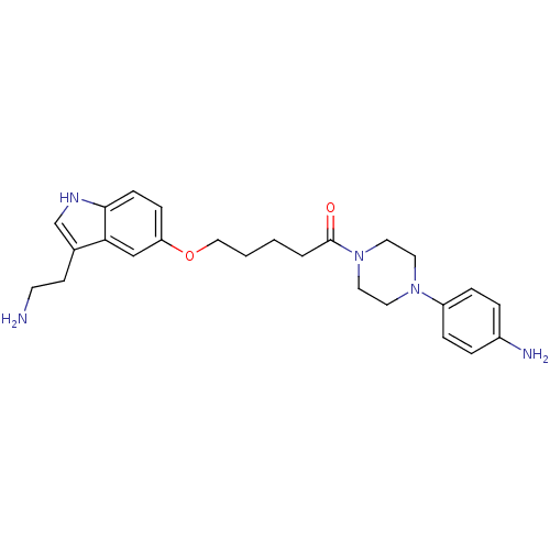 Chemical structure of BindingDB Monomer ID 50033432