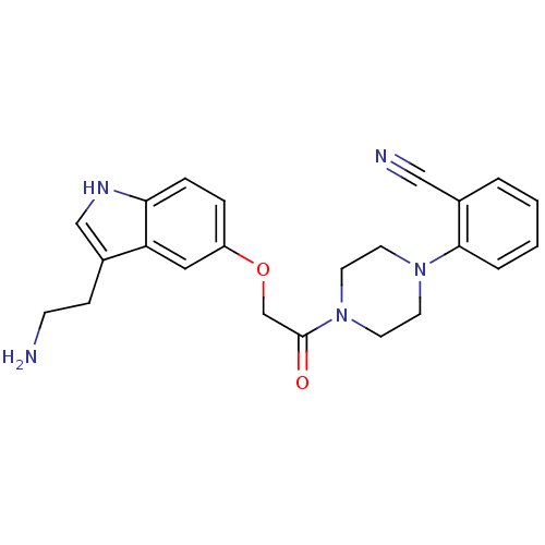 Chemical structure of BindingDB Monomer ID 50033434