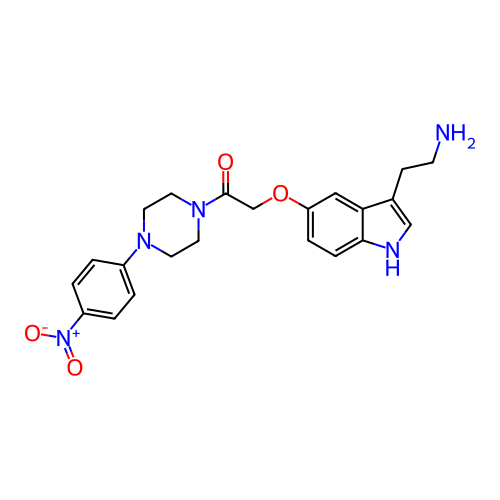 Chemical structure of BindingDB Monomer ID 50033435