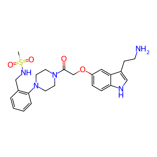 Chemical structure of BindingDB Monomer ID 50033436