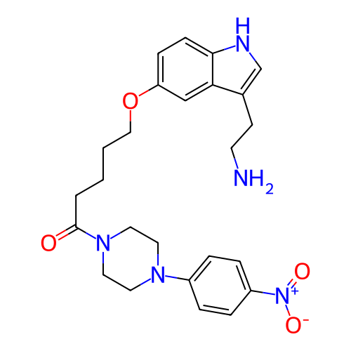 Chemical structure of BindingDB Monomer ID 50033438
