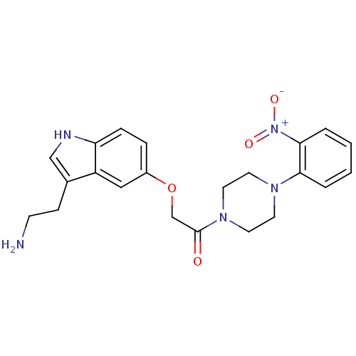 Chemical structure of BindingDB Monomer ID 50033440