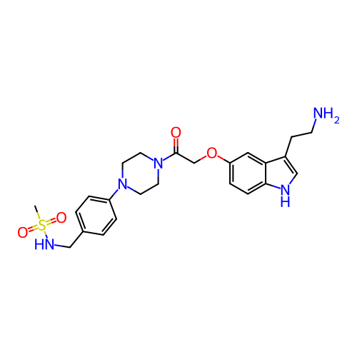 Chemical structure of BindingDB Monomer ID 50033441