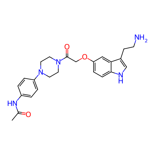 Chemical structure of BindingDB Monomer ID 50033442