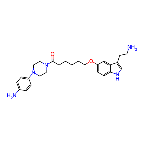 Chemical structure of BindingDB Monomer ID 50033443
