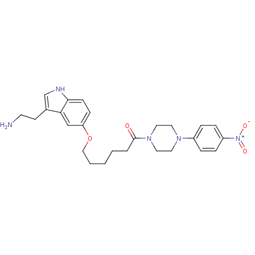 Chemical structure of BindingDB Monomer ID 50033445