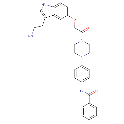 Chemical structure of BindingDB Monomer ID 50033446