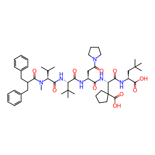Chemical structure of BindingDB Monomer ID 50033448