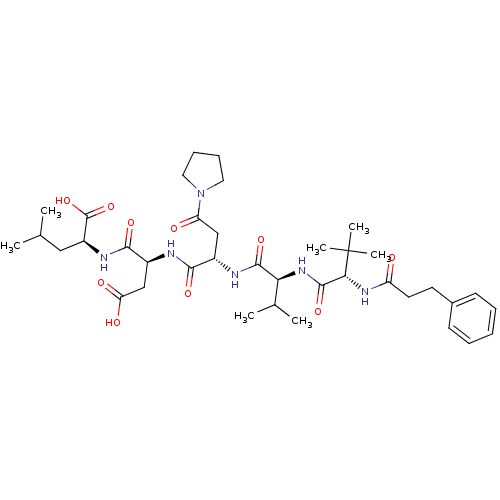 Chemical structure of BindingDB Monomer ID 50033449