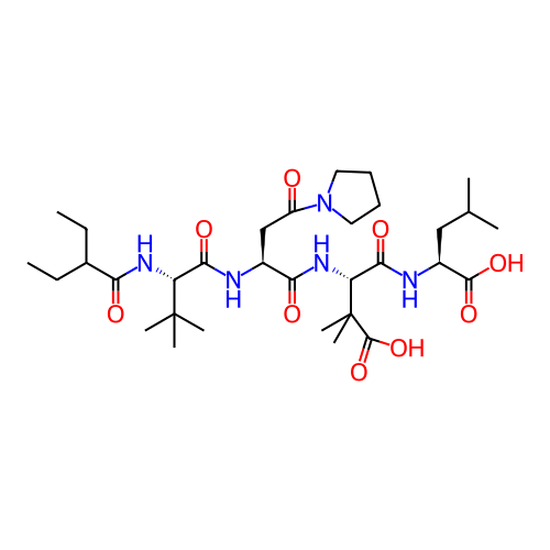 Chemical structure of BindingDB Monomer ID 50033455