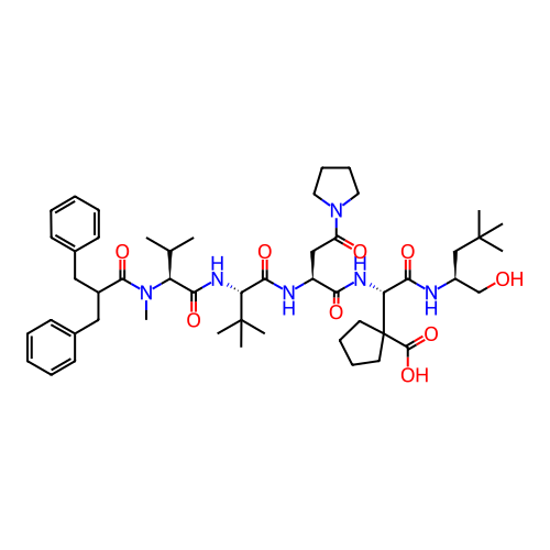 Chemical structure of BindingDB Monomer ID 50033464