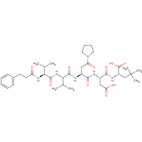 Chemical structure of BindingDB Monomer ID 50033465