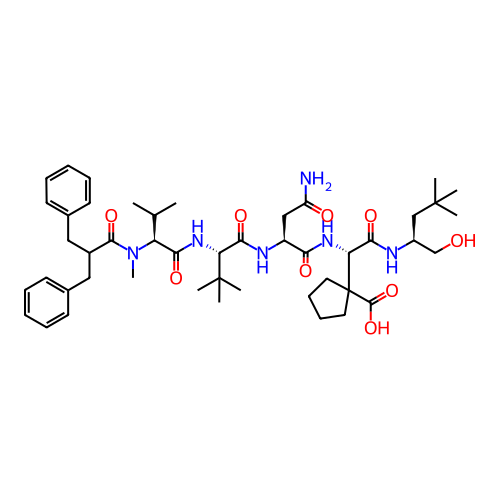 Chemical structure of BindingDB Monomer ID 50033468