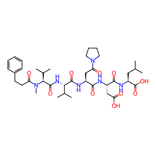 Chemical structure of BindingDB Monomer ID 50033470