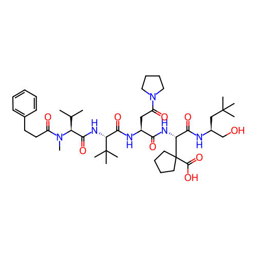 Chemical structure of BindingDB Monomer ID 50033473