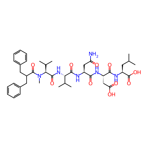 Chemical structure of BindingDB Monomer ID 50033477