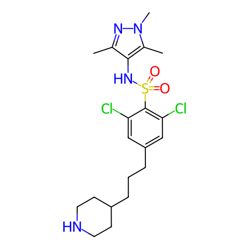 Chemical structure of BindingDB Monomer ID 50033478