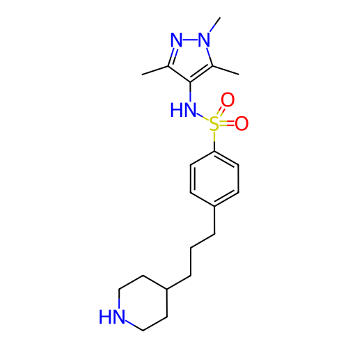 Chemical structure of BindingDB Monomer ID 50033479