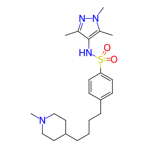 Chemical structure of BindingDB Monomer ID 50033481