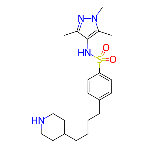 Chemical structure of BindingDB Monomer ID 50033483