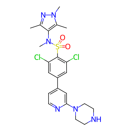 Chemical structure of BindingDB Monomer ID 50033485