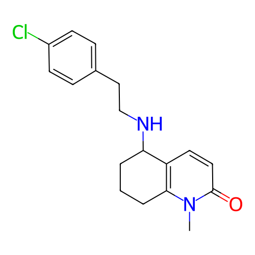 Chemical structure of BindingDB Monomer ID 50033489