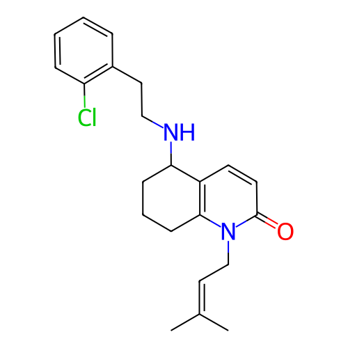 Chemical structure of BindingDB Monomer ID 50033491