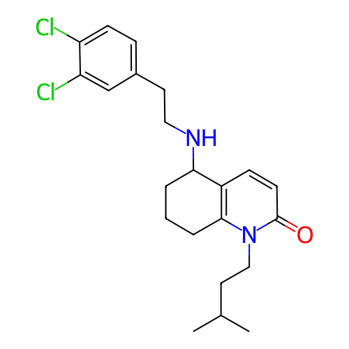 Chemical structure of BindingDB Monomer ID 50033494