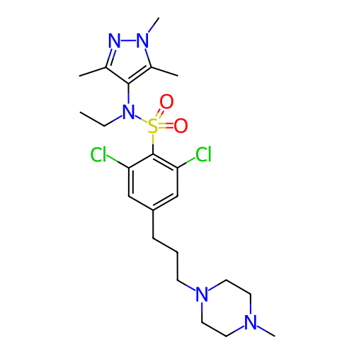 Chemical structure of BindingDB Monomer ID 50033502